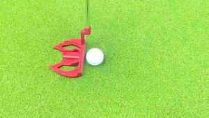 Putter MAZEL GS5 Tour Putter Right Handed Cover Included