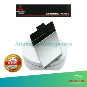 Mitsubishi Xpander 2018 - 2022 Tow Hook Cover (Silver)