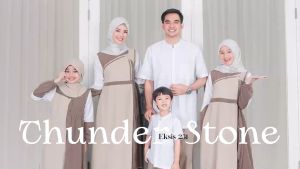 BAJU SARIMBIT KELUARGA SEPLY EKSIS 251 THUNDER STONE