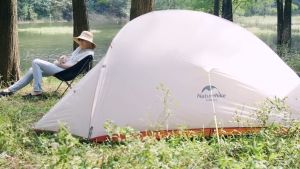 Naturehike Cloud Up Series Tent New Version 1/2/3 Person Ultralight Camping Tent 20D and 210T
