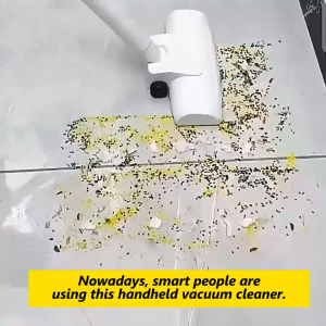 Wireless vacuum Cleaner For Home Car Portable Mini Portable Vacuum Bed Wet And Dry Cordless Handheld