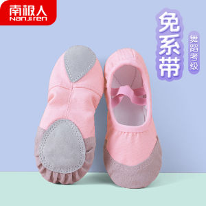 Childrens Dance Shoes Female Soft Bottom Training Shoes Boy Girls Ballet Shoes Adult Art Exam Body Special Dancing Shoes