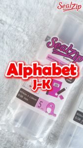 "ถุงซิป Sealzip รุ่นซีรีย์ ขนาดใหญ่ (3 ขนาด I–K) อเนกประสงค์ ใส่เสื้อผ้า ของใช้ก็เป๊ะ เก็บง่าย ใช้สะดวก!"