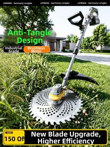 LONGKE | Home Use Powerful Handheld Battery-Powered Grass Trimmer