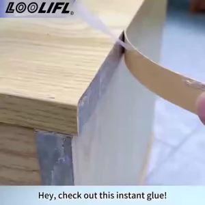 LOOLIFL | Instant Strong Adhesive Super Glue Strong Bond Quick Dry Universal For Plastic Metal Shoe Repair DIY Craft Home Hardware Fixing