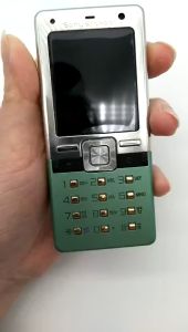 FM 3.15MP โทรศัพท์มือถือ T650 Sony Ericsson รุ่น T650C/i ปลดล็อก 3G 1.9 นิ้ว