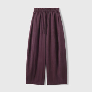 Silk Shorts Wide Leg