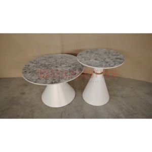 Vedourstyle 2in1 sintered stone coffee table ceramic coffee table meja kopi batu cathy coffee table