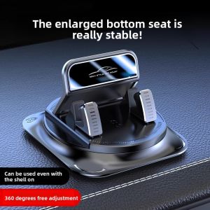 Rotatable Anti-Shake Car Phone Mount