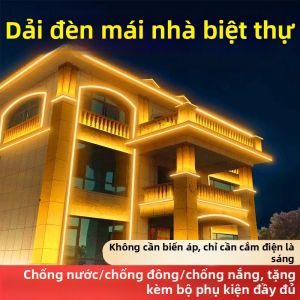 YUANMUXUAN | Waterproof Outdoor LED Soft Strip Light 220v