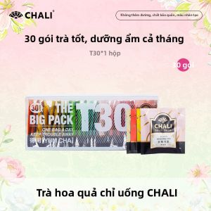 CHALI | Bộ Trà Hoa & Trái Cây Tùy Chọn Quà Tặng