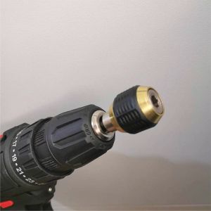 Mata Bor / Kepala Bor Keyless Drill Chuck Praktis Tanpa Kunci / Kepala Bor Hexagonal Tanpa Kunci