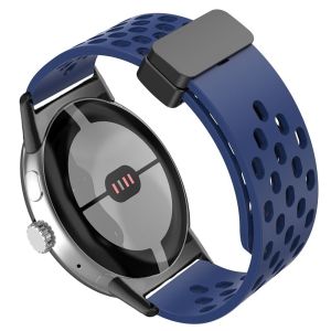 สำหรับกรุณา: สินค้า นาฬิกา Samsung Galaxy Watch 6 Classic 47มม. x 43มม. x 5 Pro 45มม. x 44มม. x 40มม. ซิลิโคนระบายอากาศแบบสปอร์ตสำหรับ Samsung Galaxy Watch 6 5 4 44มม. 40มม. 4 Classic 42มม. 46มม. 2