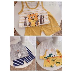 ( Sale lẻ sz) Combo 3 bộ ba lỗ cao cấp cho bé sz 10-14 kg