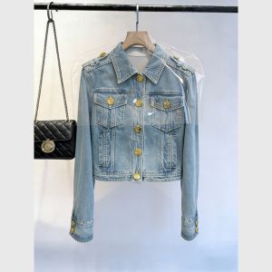 New Popular Stylish Retro Denim Jacket