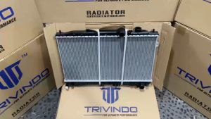 RADIATOR ASSY HYUNDAI ELANTRA MANUAL 1.6 1.600 1600CC 1.8 1.800 1800CC MERK TRIVINDO