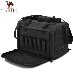 Camel Tactical Range Bag Durable 1000D Nylon Mens Shooting Pack For Hunting Accessories Molle System Magzine Case Backpack Camera Bag