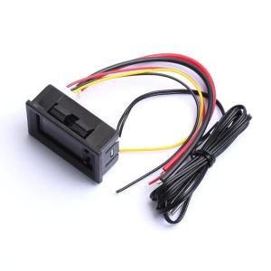 10 in 1 Voltmeter Ammeter 10A 50A 100A Multifunction Volt Current Power Energy Impedance Capacitance Battery Electricity Meter