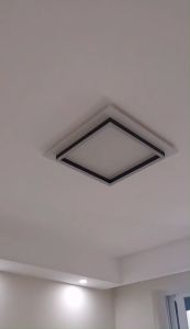 Bedroom Light Center Light Led Ceiling Lamp Tri Color Ceiling Light Nordic Lights