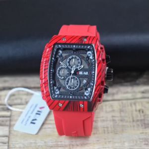 Jam tangan Viral 125 tali karet tanggal aktif analog pria original