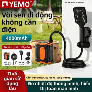 YEMO | Máy Tắm Tự Hút Nước Điện 1 Đơn Vị