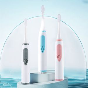 Jianpai Sonic Electric Toothbrush for Men and Women Adult Household Non Rechargeable Soft Hair IPX6 Waterproof\\n\\n What is the Jianpai Sonic Electric Toothbrush?\\n\\nThe Jianpai Sonic Electric Toothbrush is a cutting-edge oral care device that offers superior cleaning performance for both men and women adults. It features a powerful sonic technology that generates up to 31,000 brush strokes per minute, providing a deep and thorough cleaning experience. This toothbrush is designed to be user-friendly, lightweight, and comfortable to hold, making it perfect for daily use.\\n\\n Key Features\\n\\n* **Sonic Technology:** The Jianpai Sonic Electric Toothbrush utilizes advanced sonic technology, which creates rapid vibrations to remove plaque and bacteria from teeth effectively.\\n* **Soft Bristles:** The toothbrush comes equipped with ultra-soft bristles that gently clean teeth and gums without causing any damage.\\n* **IPX6 Waterproof Rating:** With its waterproof design, the Jianpai Sonic Electric Toothbrush is easy to clean and maintain, providing a long-lasting performance.\\n* **Non-Rechargeable:** Unlike other electric toothbrushes, the Jianpai Sonic Electric Toothbrush is non-rechargeable, making it more convenient and cost-effective for users who prefer not to deal with charging.\\n\\n Target Audience & Usage\\n\\nThe Jianpai Sonic Electric Toothbrush is specifically designed for men and women adults who prioritize their oral health and hygiene. It is suitable for daily use and can be easily incorporated into any household routine. This toothbrush is ideal for individuals who want to maintain healthy teeth and gums while enjoying the convenience of a powerful electric toothbrush.\\n\\n How to Use the Jianpai Sonic Electric Toothbrush\\n\\nUsing the Jianpai Sonic Electric Toothbrush is simple and straightforward. Follow these steps for optimal results:\\n\\n1. Wet the toothbrush head and apply a small amount of toothpaste.\\n2. Turn on the toothbrush by pressing the power button.\\n3. Gently move the toothbrush along your teeth and gums, allowing the sonic vibrations to do the work.\\n4. Brush for at least two minutes, covering all areas of your mouth.\\n5. Rinse your mouth and the toothbrush thoroughly after use.\\n\\n Charging & Maintenance\\n\\nSince the Jianpai Sonic Electric Toothbrush is non-rechargeable, there is no need to worry about charging it. However, proper maintenance is essential to ensure long-lasting performance. Here are some tips for maintaining your toothbrush:\\n\\n* Rinse the toothbrush head thoroughly after each use.\\n* Store the toothbrush in a dry place to prevent bacterial growth.\\n* Replace the toothbrush head every three months or sooner if the bristles become worn.\\n\\n Cleaning Techniques\\n\\nTo maximize the effectiveness of the Jianpai Sonic Electric Toothbrush, use the following techniques:\\n\\n* Divide your mouth into four quadrants and spend 30 seconds brushing each quadrant.\\n* Focus on brushing along the gumline and in hard-to-reach areas.\\n* Brush your tongue to remove bacteria and freshen your breath.\\n\\n Benefits of Using the Jianpai Sonic Electric Toothbrush\\n\\nUsing the Jianpai Sonic Electric Toothbrush comes with numerous benefits for your oral health and overall well-being. Here are some of the advantages:\\n\\n Oral Health Improvement\\n\\nThe Jianpai Sonic Electric Toothbrush is designed to effectively remove plaque and bacteria from teeth, reducing the risk of cavities, gum disease, and bad breath. By using this toothbrush regularly, you can maintain healthy teeth and gums and enjoy a brighter smile.\\n\\n Convenience & Efficiency\\n\\nThe Jianpai Sonic Electric Toothbrush is easy to use and provides a deep cleaning experience in just two minutes. Its non-rechargeable design makes it more convenient and cost-effective than other electric toothbrushes, allowing you to focus on your oral health without worrying about charging.\\n\\n Comparison with Other Toothbrushes\\n\\nThe Jianpai Sonic Electric Toothbrush stands out from other toothbrushes in several ways:\\n\\n IPX6 Waterproof Toothbrush\\n\\nWhile many electric toothbrushes offer waterproof designs, the Jianpai Sonic Electric Toothbrush goes a step further with its IPX6 waterproof rating. This ensures that the toothbrush can withstand water pressure, making it easy to clean and maintain.\\n\\n Men and Women Adult Toothbrush\\n\\nUnlike other toothbrushes designed specifically for men or women, the Jianpai Sonic Electric Toothbrush is suitable for both genders. Its ergonomic design and soft bristles make it comfortable to use for everyone.\\n\\n Non Rechargeable Soft Hair Toothbrush\\n\\nThe Jianpai Sonic Electric Toothbrush is non-rechargeable, making it more convenient and cost-effective than other electric toothbrushes. Its soft bristles provide a gentle cleaning experience without causing any damage to teeth and gums.\\n\\n Conclusion & Final Thoughts\\n\\nIn conclusion, the Jianpai Sonic Electric Toothbrush is a top-of-the-line oral care device that offers superior cleaning performance for men and women adults. With its powerful sonic technology, soft bristles, IPX6 waterproof rating, and non-rechargeable design, this toothbrush is perfect for anyone who wants to maintain healthy teeth and gums while enjoying the convenience of a powerful electric toothbrush. Give it a try today and experience the difference for yourself!\n}