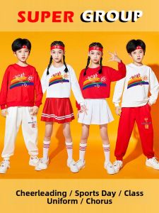 YUZHOUTUO | Autumn Kids Performance Costume