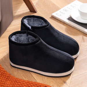 Warm High-top Handmade Cotton Shoes