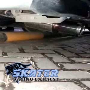 knalpot mobil hks sedet topi pelangi untuk semua jenis mobil manual dan matic