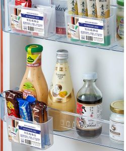 Hanging Spice Pack Storage Box Kitchen Organizer Mustard Sauce Rack No Drilling Required Plastic Shelf for Home Organization