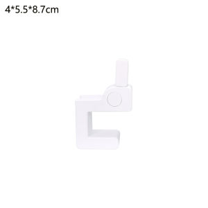 Window Stopper-Durable Door Stopper with Easy-Install Design Prevents Sliding DownSecure Hold for Home&Office