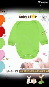Jumper bayi polos jumsuit bayi lengan panjang laki laki perempuan baju tidur bayi murah jumper bayi lembut pakaian harian bayi
