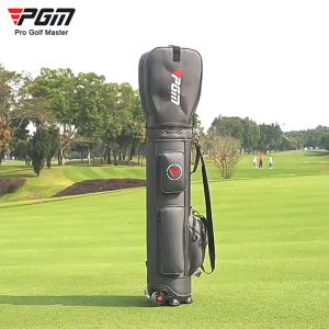 PGM Golf Bag with Wheels Ultra-light Sport Standard Golf Bags Large Capacity Golf Aviation Ball Storage Multifunctional QB069
