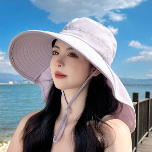 SHOUYUE | Sun Protection UV Block Wide Brimmed Hat