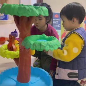 ❤️ เล่นทราย เล่นน้ำ | สูง 60 cm. ❤️ ต้นไม้กิจกรรมเล่นน้ำ เล่นทราย กังหันน้ำ ช่องใส่ทราย พร้อมอุปกรณ์ กระบะทราย ต้นไม้กิจกรรม