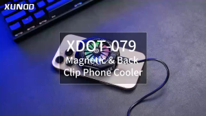 XUNDD MAGNETIC AND BACK CLIP MOBILE PHONE COOLER XDOT-079