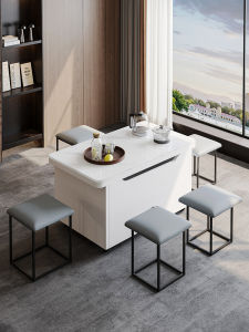 OLEPA | Adjustable Folding Coffee Table Dining