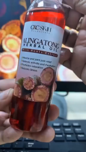 Miracle Alingatong Herbal Oil with REAL Red Alingatong Roots 100ml Organic Liniment herbal oil