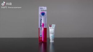 BOSSLU Sikat Pembersih Lidah / Sikat Perawatan Mulut Menghilangkan Bau Lapisan Lidah