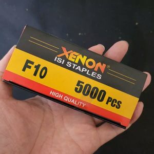 Xenon F10 Isi Staples Mesin Paku Tembak Refill Air Nailer Gun Mesin F30 Staples Mollar 3 in 1