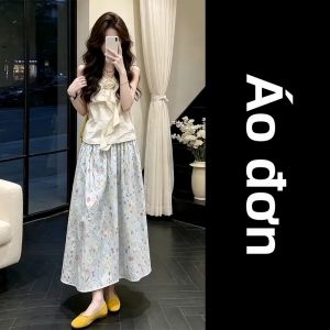 Ge·an·fei | Bộ Đầm Dài Elegance Pháp