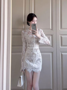 CHANGTONG | Bộ Đồ Gồm Áo Voan Thanh Lịch và Chân Váy Bodycon