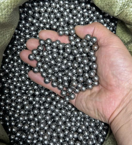 Free Shipping 8mm Steel BBs Bright Surface 10kg Pack Archery BBs Iron Balls Bearing Accessories from Mainland China Standard Parts