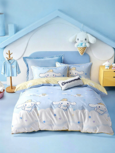 Mercury | Cartoon Character Collaboration A Class Cotton Bedding Set