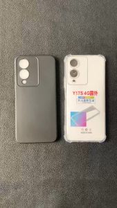 Ốp lưng Vivo Y17s 4G chống sốc dẻo đen bảo vệ cam cao cấp bền đẹp