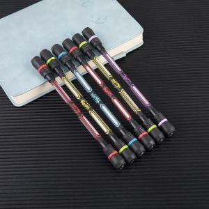 1pc Stress Relief Spinner Pen Adult Kids Antistress Spinning Pen Fidget Spinner Anti-slip Hand Spinner Stress Toy Ballpoint