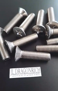 M10 JF Bolt Machine Screw Stainless Steel SS304