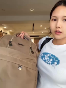 LK-206 (CH 6036) 🤭กระเป๋าเป้ สะพายแล้วสุดน่าเยิฟ 👜ใครเห็นเป็นต้องชอบบบ