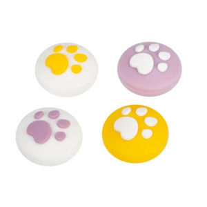 Thumbstick Grip Case Silicone Soft Thumb Stick Grip Cap Joystick Cover or N Switch Lite Oled JoyCon Controller Gamepad