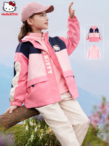 Hello Kitty | Windproof Girls Outdoor Jacket